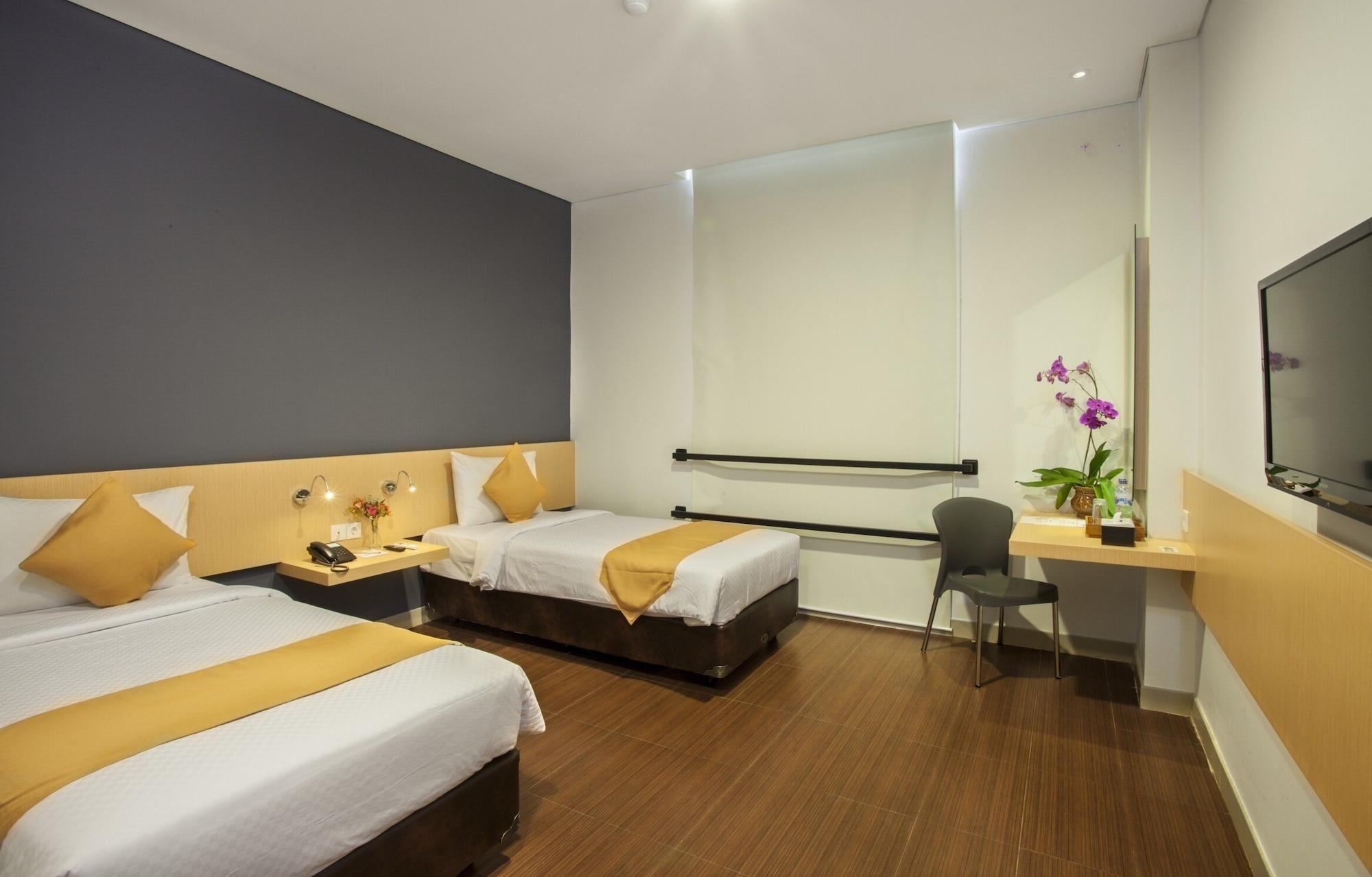 Hotel 88 Embong Malang Tunjungan Surabaya By Wh - Breakfast With The Best View On The Highest Floor And Strategic Location In The City Center Luaran gambar